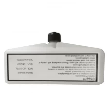 porcelana Máquina de codificación tinta blanca solvente MC-207BL tinta ecológica solvente para Domino fabricante