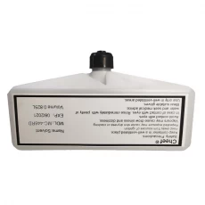 porcelana Máquina de codificación tinta blanca solvente MC-446RD tinta eco solvente para Domino fabricante