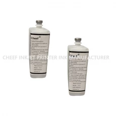 China Consumables 1512 solvent with chip for Linx 8900 inkjet printer manufacturer