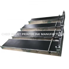 Tsina Ang conveyor for gland rubber covered pulley ay ginagamit upang pindutin ang produkto Manufacturer