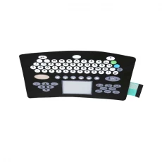 China TECLADO EUROPEU LA ASSY A100 36676 máscara de teclado para Dominó fabricante