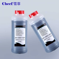 China Eco Solvent 201-0001-421 for Willett cij ink-jet printer 1L manufacturer