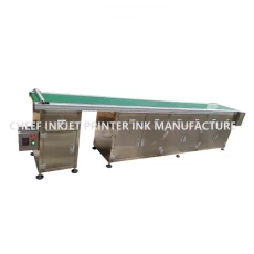 China Equipment hospital customized drug conveyor belt customized conveyor belt 3750mm*600mm*850mm manufacturer