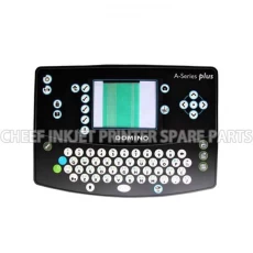 China European Keyboard Assembly 0160400SP cij printer spare parts for Domino manufacturer