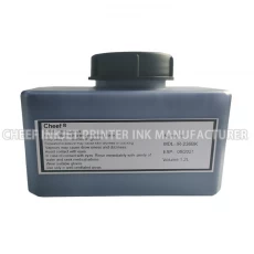 China Tinta de impressão de secagem rápida IR-236BK para Domino fabricante