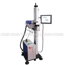 China Fiber laser marking machine laser tube production line logo laser printer manufacturer
