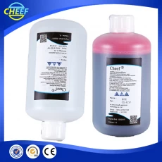 Chine Hot sale printing ink for hitachi solvent  jet for digital printing fabricant