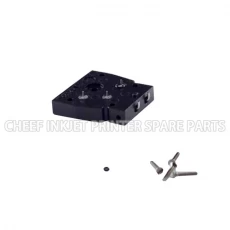 China GUTTER BLOCK TWIN JET 90 SERIES 1437 cij inket printer spare parts for markem-imaje manufacturer