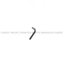 Tsina Gutter Block Tube Twinjet 0287 Spare Part for Imaje Inkjet Printer Manufacturer