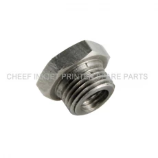 China HEXAGON NUT FOR PUMP PY0253 machinery parts for markem-imaje manufacturer
