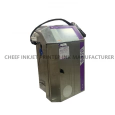 China IMAJE 9450 small character CIJ inkjet printer print soft packaging hard plastic paper container liquid carton cans manufacturer