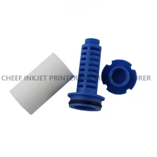 China Imaje Ersatzteile KARTUSCHENTINTENFILTER MIT DICHTUNGEN 5553 für Imaje Tintenstrahldrucker Hersteller