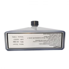 porcelana Tinta industrial codificación solvente MC-138BK eco solvente para Domino fabricante