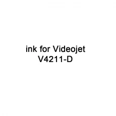 China Tinta V4211-D para impressoras de tinta de vídeoJet fabricante
