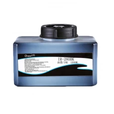porcelana Consumibles de tinta de impresora de chorro de tinta IR-280BK para impresora Domino fabricante