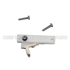 China Inket printer spare parts GUTTER BASE ASSEMBLY (40 MICROM) 451711 for Hitachi manufacturer