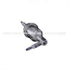 China Inket printer spare parts PG0342 M-type return filter connector for rottweill printer manufacturer