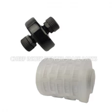 China Inkjet printer FILTER 2pieces machinery spare parts for Markem-imaje 9040 manufacturer