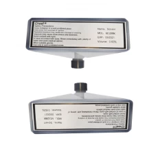 China Tintenstrahldrucker Verbrauchstintenlösungsmittel MC-228BK für Domino-Tintenstrahldrucker Hersteller