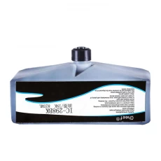 China Inkjet printer consumables printing ink IC-298BK  for domino manufacturer
