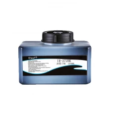 China Tintenstrahldrucker-Tintenverbrauchsmaterial IR-272BK für Domino-Tinte Hersteller