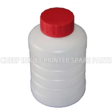 China Inkjet printer spare parts 0124 INK CARTRIDGE BOTTLE FOR LINX(RED CAP) 0.5L manufacturer