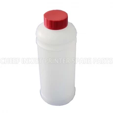 China Ersatzteile für Tintenstrahldrucker 0129 LÖSUNGSMITTEL- / WASCHFLASCHE FÜR WILLETT (ROTE KAPPE) 1L Hersteller