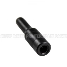 China Ersatzteile für Tintenstrahldrucker 0226 GUTTER TUBE ADAPTER (PINPOINT) für Domino Hersteller
