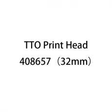 China Tintenstrahldrucker Ersatzteile 408657 Druckerkopf 32mm für Videojet TTO-Drucker Hersteller
