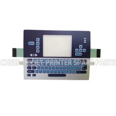 China Inkjet printer spare parts MEMBRANE 1467 FOR VIDEOJET 1000 SERIES manufacturer