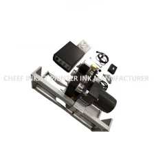 China Tintenstrahldrucker Synchronbubbon Codiermaschine 241g Beweglicher Druck Hersteller