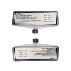 China Tintenstrahldrucktinte eco solvent MC-064RG für Domino-Tintenstrahldrucker Hersteller