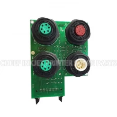 China Inkjet spare parts 0130009SP STANDARD INTERFACE PCB ASSEMBLY for Domino manufacturer