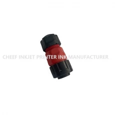 China Inkjet spare parts C-TYPE OPTICAL EYE CONNECTOR 4-PIN CB-PL3439 for Citronix inkjet printers manufacturer