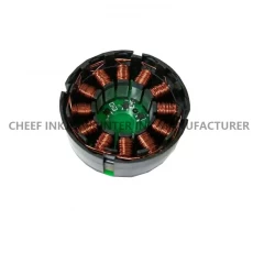 China Inkjet spare parts PP0464 Type-D 320I 420I motor for Domino manufacturer