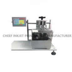 China K-TTO thermal transfer printing CHEEF TTO device print date and batch number on plastic bags manufacturer