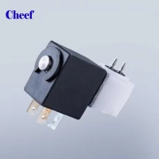 China LB74151 side port solenoid valve assembly 2 way for Linx packaging machines manufacturer