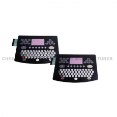 China MEMBRANE KEYBOARD ASSY- ARABIC 37581 for Domino A series inkjet printer spare parts manufacturer