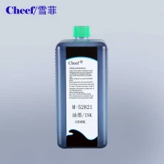 China Migração da resistência tinta preta M-52821 para impressora Inkjet Rottweil fabricante