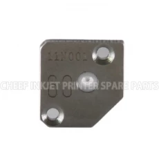 China NOZZLE PLATE 60 MICRON PC1266 Inkjet printer spare parts for Citronix manufacturer