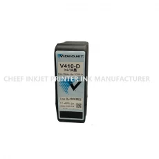 China Original inkjet printer consumables black ink V410-D for Videojet 1000 series inkjet printers manufacturer