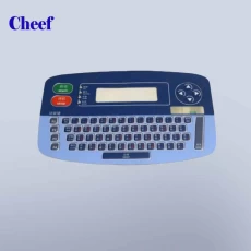 中国 PL1434中文键盘膜用于linx 4900 cij印刷机械零件 制造商