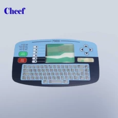 中国 用于Linx 7300标记打印机的PL1462中文键盘膜印刷 制造商
