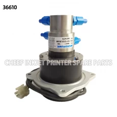 China PUMP DUAL CIRCUIT 380 DRIVE STD LONG ROTOR 36610 inkjet spare parts for Domino manufacturer