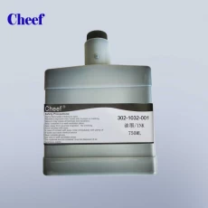 porcelana Tinta de impresión 302-1032-001 para la impresora de codificación del chorro de tinta de CIJ Citronix fabricante