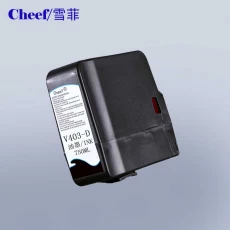 China Rote Tinte für Hochtemperatur-Resistenz V403-d für Videojet CIJ Tintenstrahldrucker Hersteller