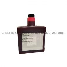 China Red ink for ci3000/ci1000 inkjet printers 302-4005-002  for Citronix manufacturer