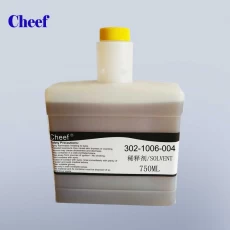 Tsina Replacement general make up/solvent 302-1006-004 for citronix CIJ inkjet printer Manufacturer