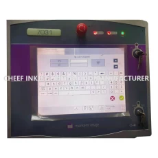 Китай Подержанный лазерный принтер 7031 лазерный станок без кронштейна для imaje производителя