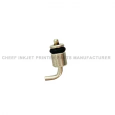 China Spare parts 0088 E-type 90 series recovery elbow for Imaje 9232 inkjet printers manufacturer